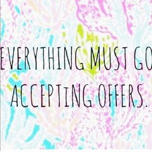 Offers anytime and every sale :)